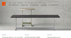 Desktop Screenshot of e15.com
